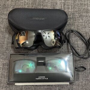 Bose Frames Tempo Sport Audio Sunglasses Polarized Bluetooth Black
